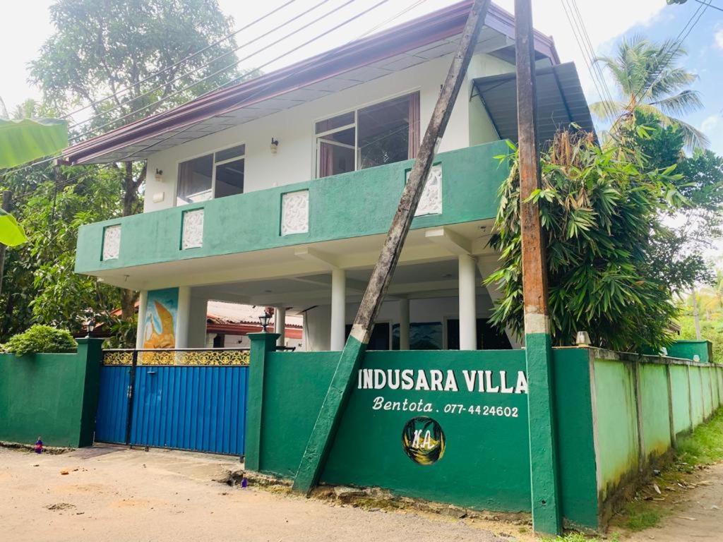 Indusara Villa 本托塔 外观 照片