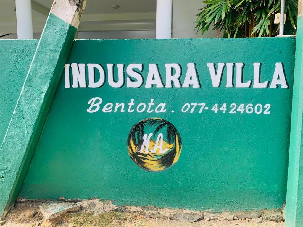 Indusara Villa 本托塔 外观 照片