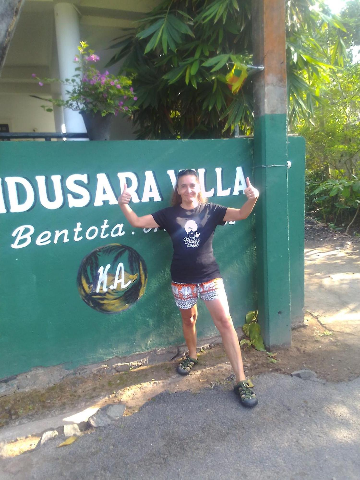 Indusara Villa 本托塔 外观 照片